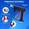 Javneo Short Pressure Washer Gun with Foam Cannon, Power Washer