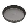 MasterClass KCMCHB33 25 cm Loose Bottomed Tart Tin with PFOA