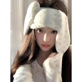 Angel 여성용 엔젤 토끼귀 수면 토끼 [마우스 이어 아이 마스크 롱 이어] Women's Angel Rabbit Ear Sleep Bunny [Mouse Ear Eye Mask Long Ear]
