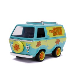 Jada Toys 1:32 Scooby-Doo Mystery Machine Die-Cast Car, Toys for Kids and Adults