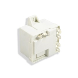 eosorssa rva2alkl Control Box Well Pump Relay Fit for Franklin 5HP-15HP XL 230V Control Box, Start Relay Replace Part Number 305213902 155031102 155031110