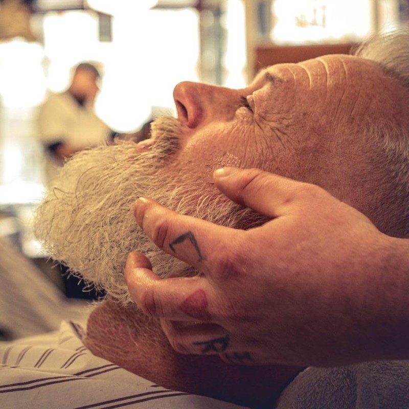 Reuzel Clean & Fresh Beard Foam, Deodorizes Beard, 70 ml