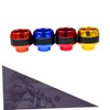 FUNOMOCYA Aluminum Alloy Motorcycle Front Fork Cups Crash Sliders Wheel