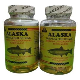 Alaska Omega 3-6-9 La Potencia Del Aceite De Pescado                                                                                                  