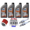 JSI Bel Ray Oil Kit Yamaha V Star 1100 Oil