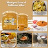 Rani Kolhapuri Gur (Jaggery) 70oz (4.4lbs) 2kg ~ Unrefined Cane