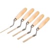 5 x Finger Trowel Set 6, 8, 10, 12, 14