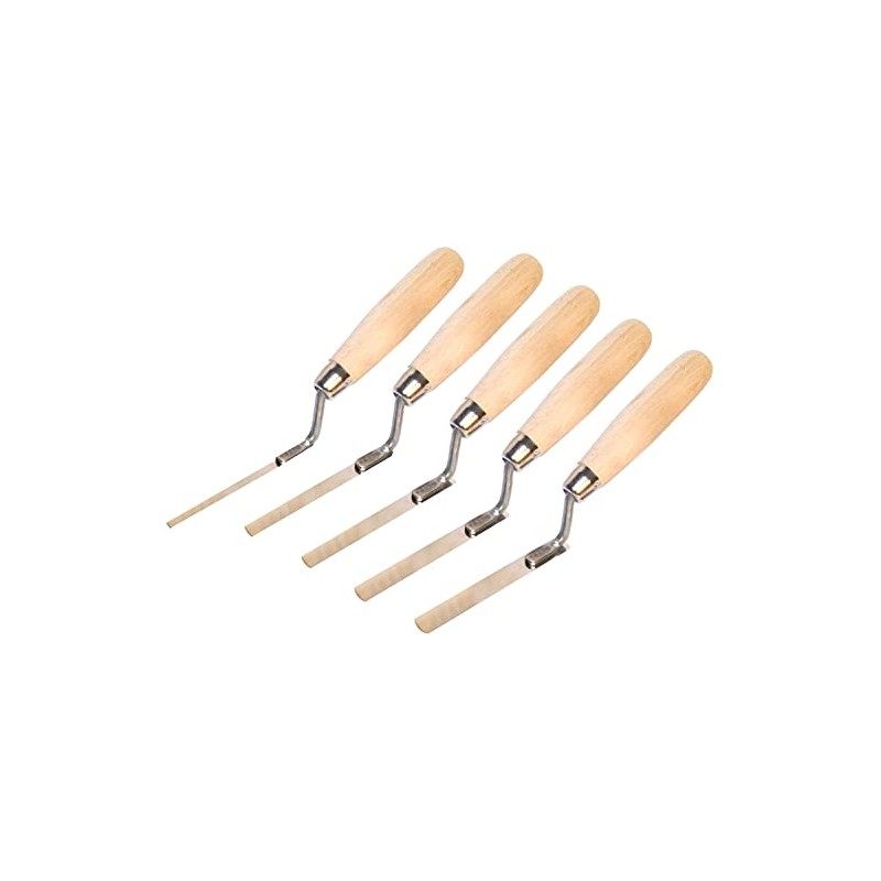 5 x Finger Trowel Set 6, 8, 10, 12, 14