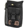 SK11 SWT017-2 Tool Pouch w/ Carabiner, Black, 5.9 x 7.9