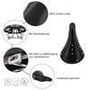 Gusti Angelo D. Leather Saddle Vintage Retro Saddle with Suspension