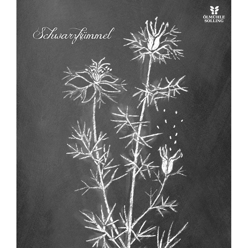 Ölmühle Solling Black Cumin Oil Egyptian Nigella Sativa Native Cold