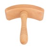 Wooden Gua Sha Board Sturdy Polished Beech Safe Smoothing Widely