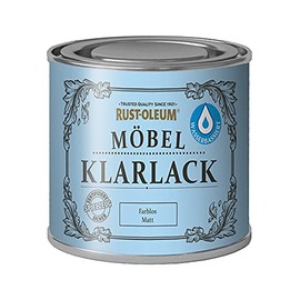 Rust-Oleum Furniture Clear Varnish 125 ml Colourless Matt