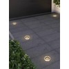 LUMINTURS 15W AC 120V LED Outdoor Exterior Buried Spot Light