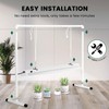 iPower LED Grow Light Stand Natural White Full Spectrum for