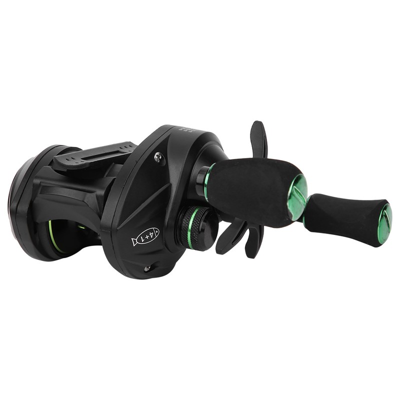 HL Metal Wheel Baitcasting Reel Left/Right Hand Magnetic Brake Fishing