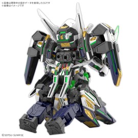 BANDAI SPIRITS SDW HEROES GF Gundam Astraea Type-F Color Coded Plastic Model