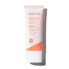 AESTURA Derma UV365 Red Calming Tone-Up Sunscreen 40mL  - AESTURA Derma UV365 Red Calmin