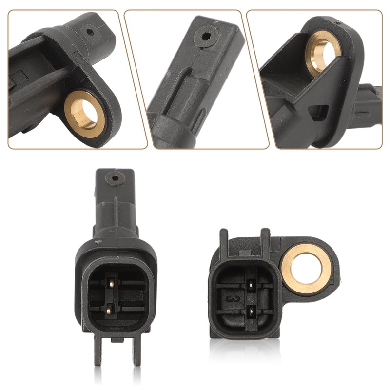 Effitnee Front Rear Left Right ABS Sensor for Focus Mk2