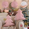 Lanpn Christmas Tree Pillows Set of 2, Tree Christmas Decoration