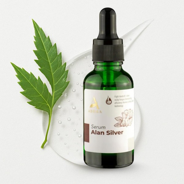 ABERA Alan Silver Serum - Anti Dandruff for Hair &