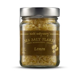 Salt Odyssey - Sea Salt Flakes with Lemon