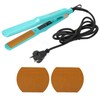 Hair Straightener Temperature Adjustable Hair Straightening Curling Flat Iron