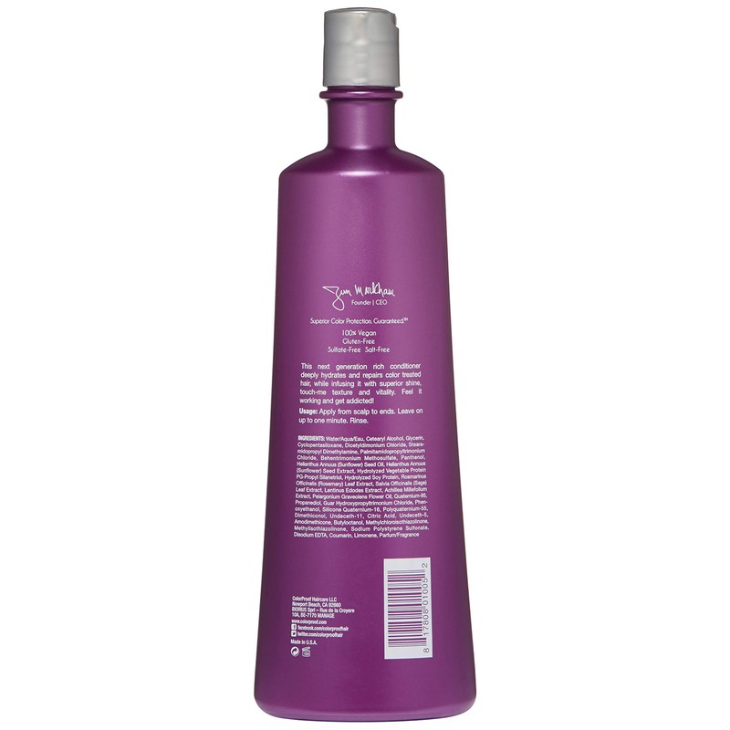 ColorProof Color Care Authority SuperRich Moisture Condition, 25.4oz