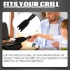 TonGass Grill Scraper for George Foreman Indoor Grills & Most