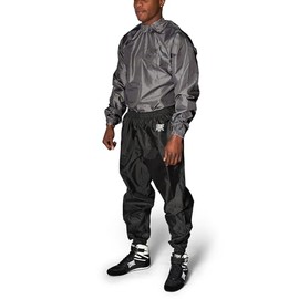 LEONE 1947 Sauna Overall Black, black