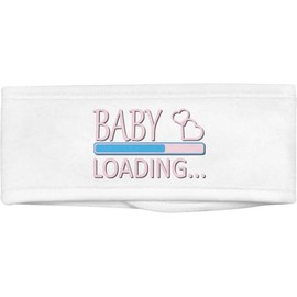 'Baby Girl Loading' Beauty Head Band/Hair Band (HB00035729)