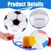xianshi Pack of 2 Inflatable Water Balls, Toy Pool Water,