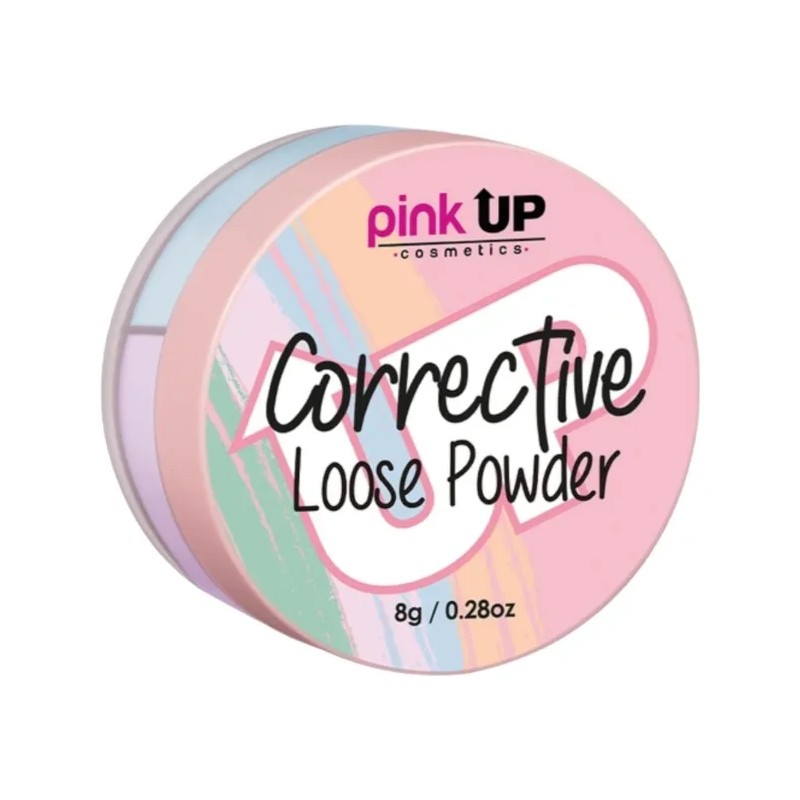 Corrector En Polvo Suelto - Corrective Loose Powder Pink Up