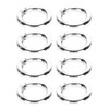 20pcs Spring Ring Clasps Innovative DIY Hand Crafted Copper Spring