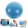 WOONEKY 9 Inch Gym Pilates Ball Small Exercise Ball for