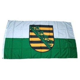 Flag of Saxony 60 x 90 cm