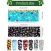 40pcs Nail Art Stickers, EBANKU Christmas Nail Art Transfer Foil