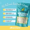 hotspot pets 5 Pack - 8-9 Inch Large Rawhide Dog