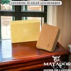 MATADOR Wallet 3626/A Metal Zip TÜV Tested RFID, Light Brown,