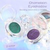 evpct 2Pcs Purple Emerald green Blue Duochrome MultiChrome Chameleon Chrome