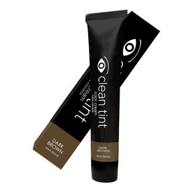 Clean Tint Dark Brown Lash Brow Beard Cream Tint