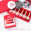 classic nail From the Nail Red Flavor Syrup Gel +