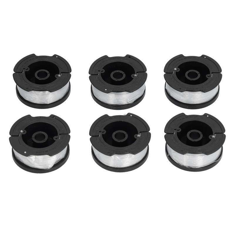 6Pcs Line Spool Replacement 30ft / 9.1m 0.65in AF‑100 for