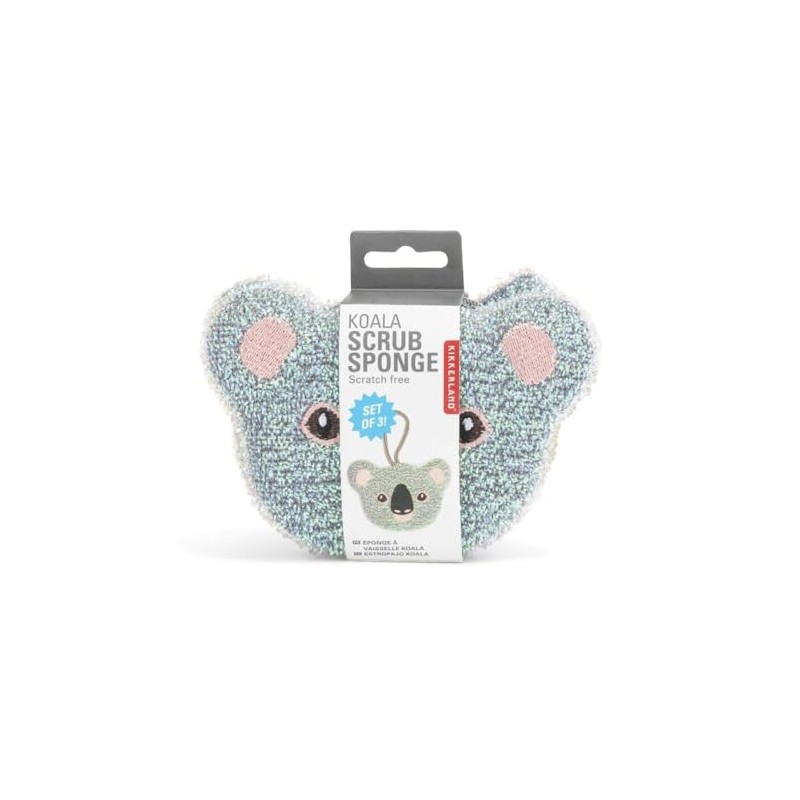 Funny Beautiful Dish Sponge 5 Designs, Kitchen Sponge for Pot,