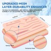 Harbin Design Large Premium 3-Layer Suture Practice Pad w/Wounds on