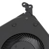 Cooling Fan Replacement ABS and Aluminium Alloy Laptop Air Cooler