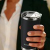 20oz Insulated Tumbler - Coffee Cup With Splash Resistant Detachable