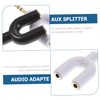 Gatuida 5sets u Shape 3.5mm Headphone Splitter 1 to 2