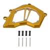 Motorcycle Front Sprocket Cover Chain Guard Protector Aluminum Alloy Replacement