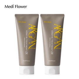 Mediflower Attus Argan Keratin Treatment EX 200mlx2 / 메디플라워 에트투스 아르간 케라틴 트리트먼트 EX 200mlx2개